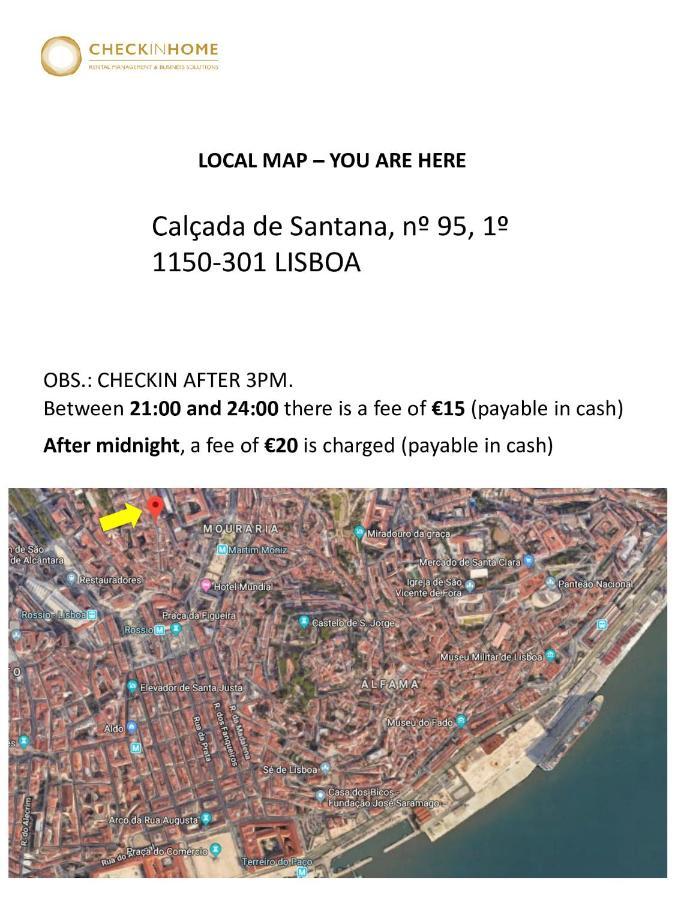 Santana 1 - Checkinhome Lisboa Ngoại thất bức ảnh